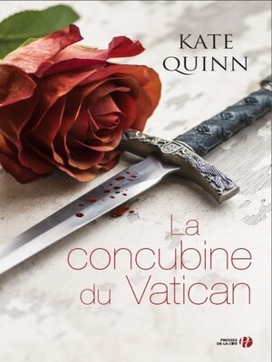 cover image of La concubine du Vatican
